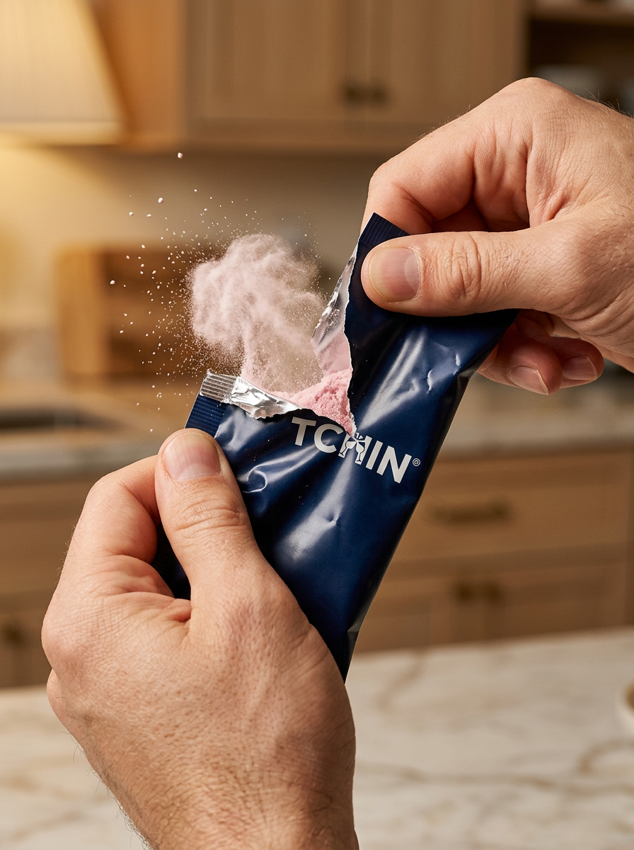 Ouvrez un sachet
