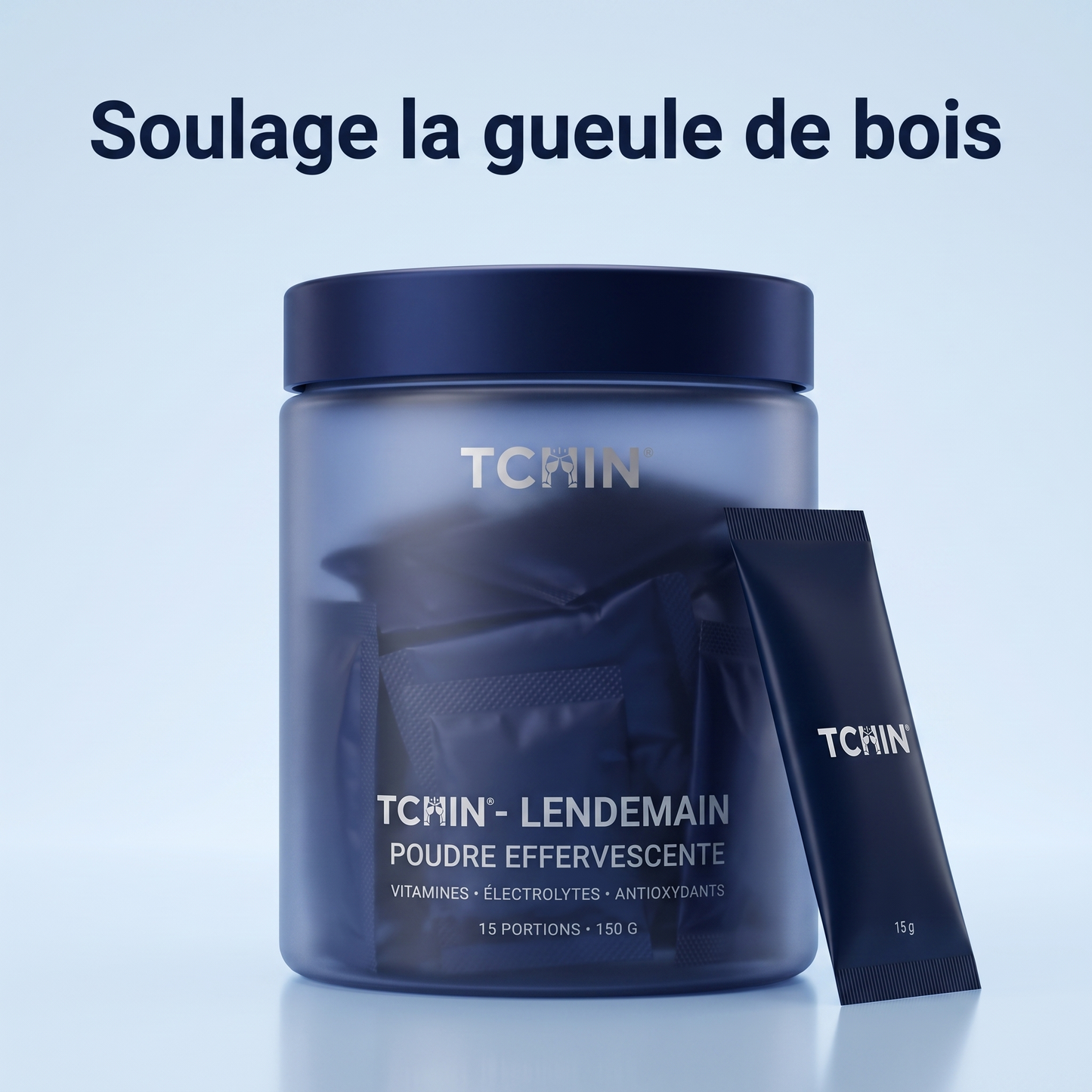 Tchin Lendemain - soulage la gueule de bois
