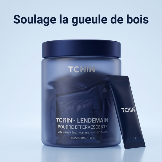 Tchin Lendemain - soulage la gueule de bois