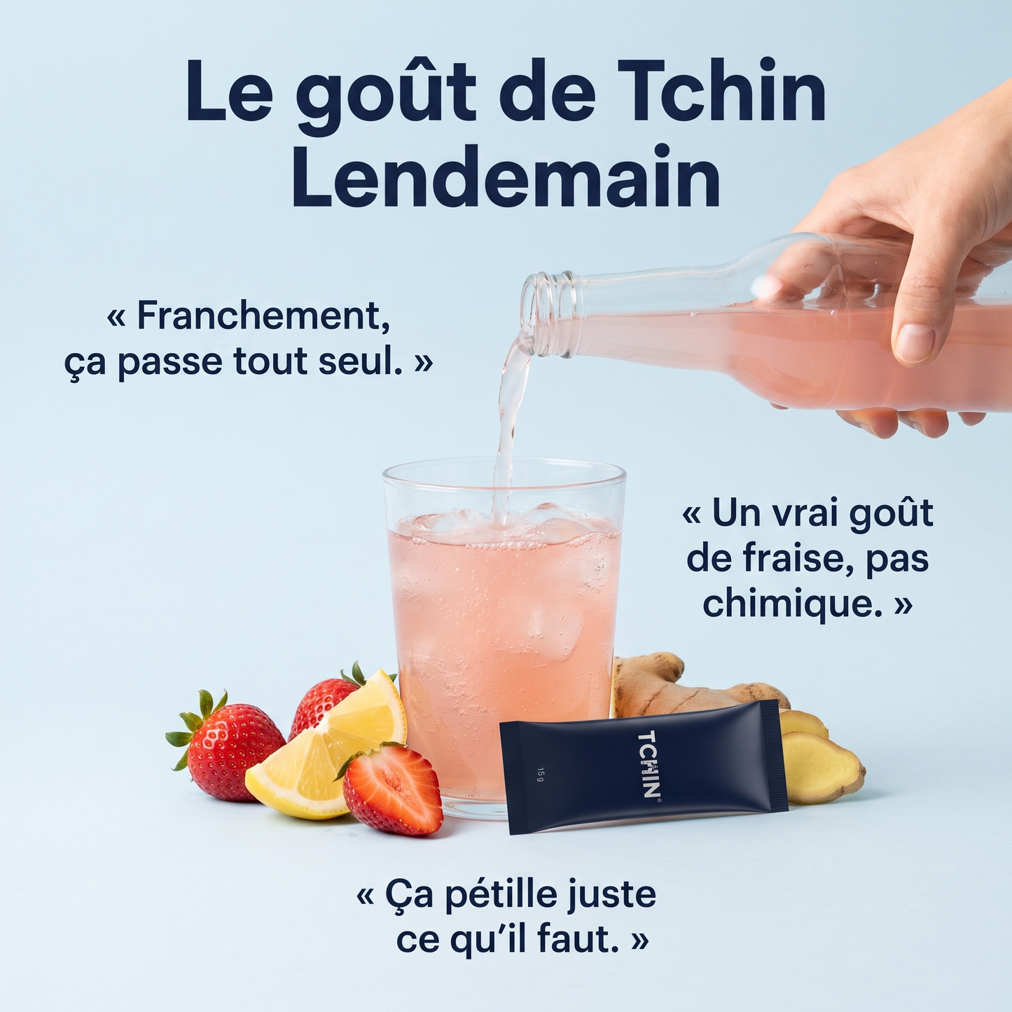 Tchin Lendemain - soulage la gueule de bois